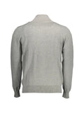 North Sails Grey Cotton cardigan