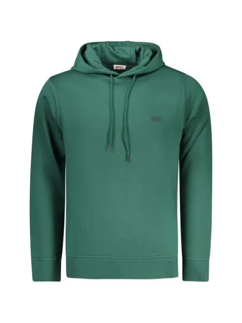 RIFLE logo-patch hoodie