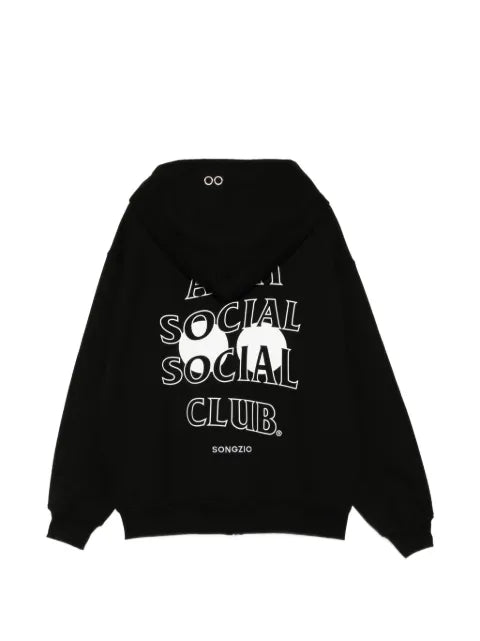 SONGZIO x ASSC zipped hoodie