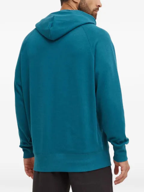 PUMA logo-embroidered drawstring hoodie