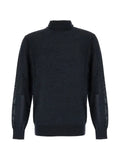 Kangra roll-neck merino wool sweater