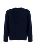 Soft Goat cashmere crew-neck sweater