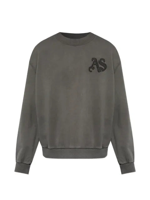 AllSaints Insignia crewneck sweatshirt