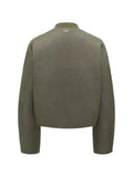 TEAM WANG design Reset panelled zip-up jacket