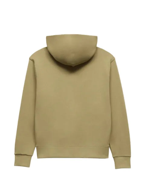 Kenzo logo-embroidered zip-up hoodie