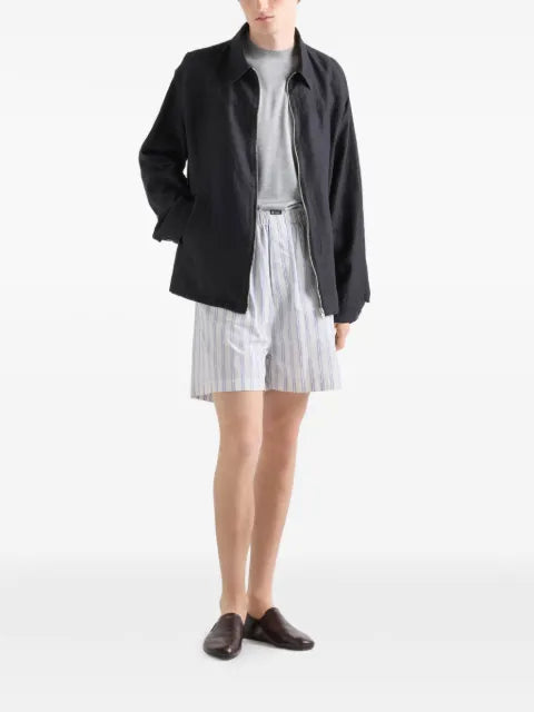 Prada linen jacket