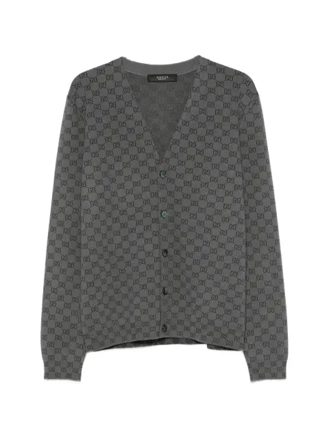 Gucci GG Supreme cardigan