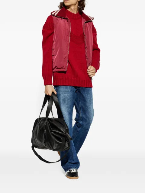 DSQUARED2 chevron-knit sweater