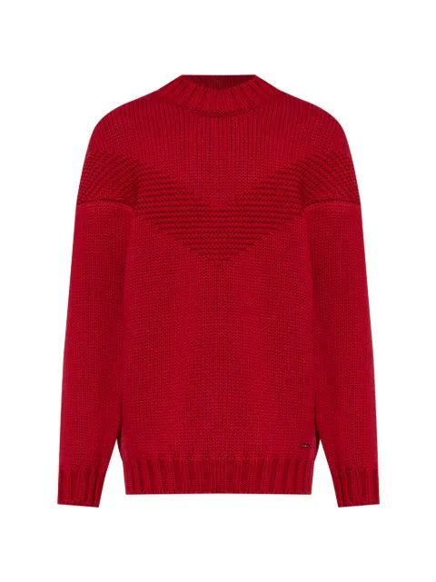 DSQUARED2 chevron-knit sweater