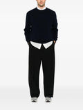 C.P. Company Lens-detail wool sweater