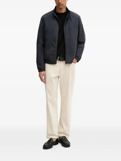 Marc O'Polo zip-up elasticated-hem jacket