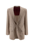 Brunello Cucinelli check-pattern blazer