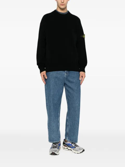 Stone Island 5100020 stretch rws wool sweater