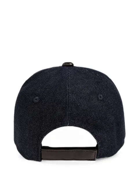 Emporio Armani monogram-embroidered baseball cap