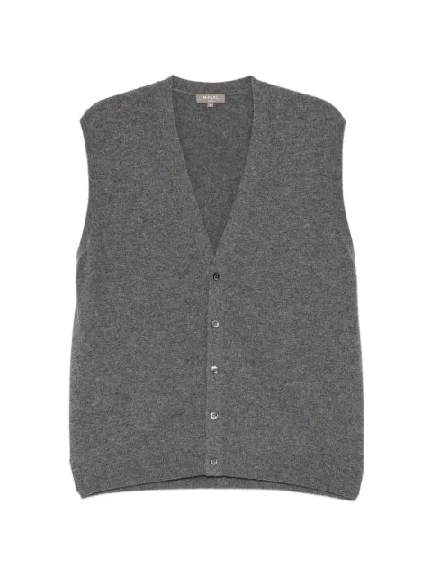 N.Peal cashmere V-neck cardigan