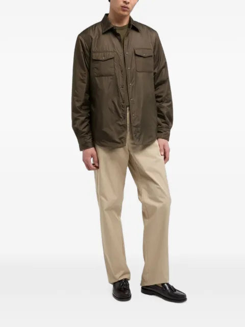 ASPESI patch-pocket shirt jacket