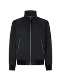 TOM FORD cashmere-lined blouson jacket