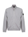 Stone Island 6100066 brushed organic cotton fleece track jacket