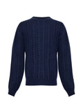 A.P.C. cable-knit sweater