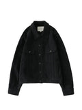 Studio Nicholson Derby cotton-moleskin denim jacket