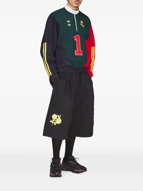 Willy Chavarria x adidas Originals Watsonville half-zip sweatshirt