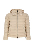 Colmar detachable-hood down jacket