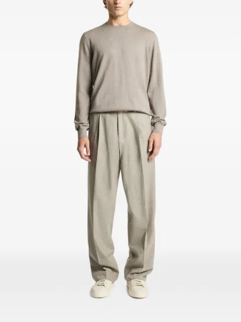 Fay crew-neck wool sweater