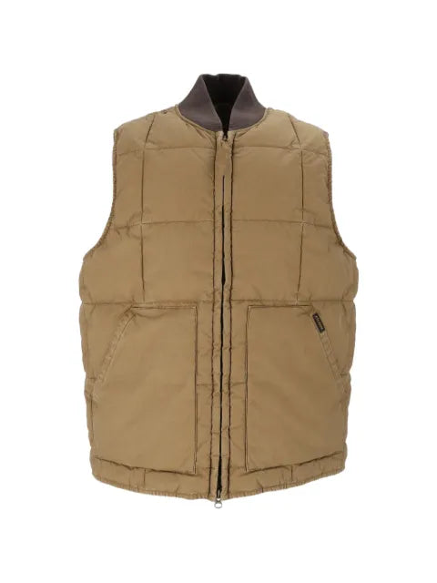 Filson Heritage quilted cotton gilet