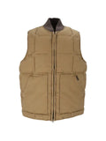 Filson Heritage quilted cotton gilet