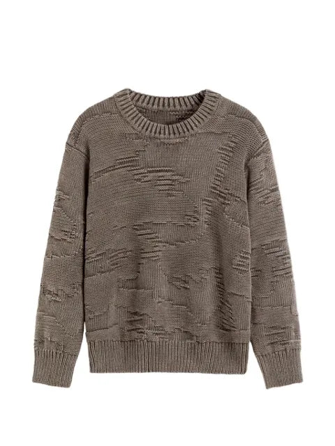 OAS Company Pino crew-neck sweater