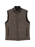 Corneliani quilted-design gilet