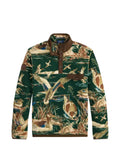 Polo Ralph Lauren duck-print fleece sweatshirt