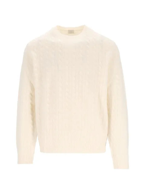 Eleventy cable-knit sweater