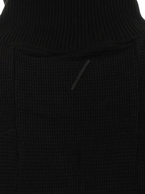 Thom Krom high-neck zip-up cardigan