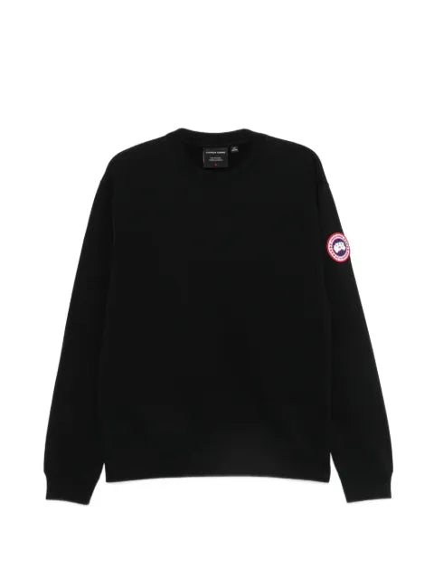 Canada Goose Loon logo-patch sweater