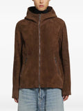 Giorgio Brato lamb-suede hooded jacket