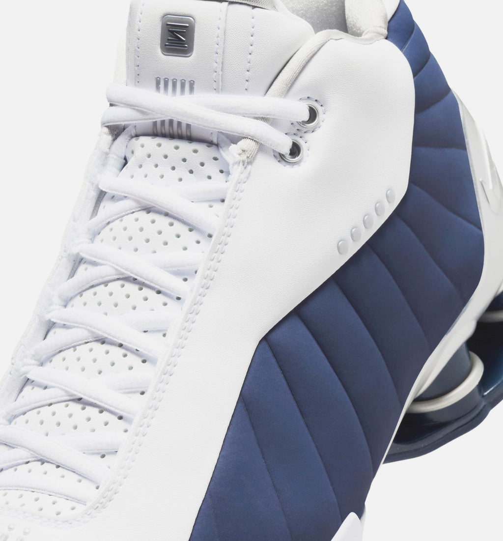 Shox BB4 Olympic | Men's Lifestyle Shoe | White/Midnight Navy/Metallic Silver