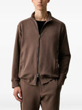 Paul & Shark zip-up high-neck sweater