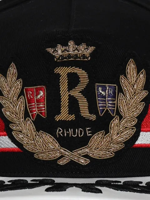 RHUDE Captain's Crest baseball cap