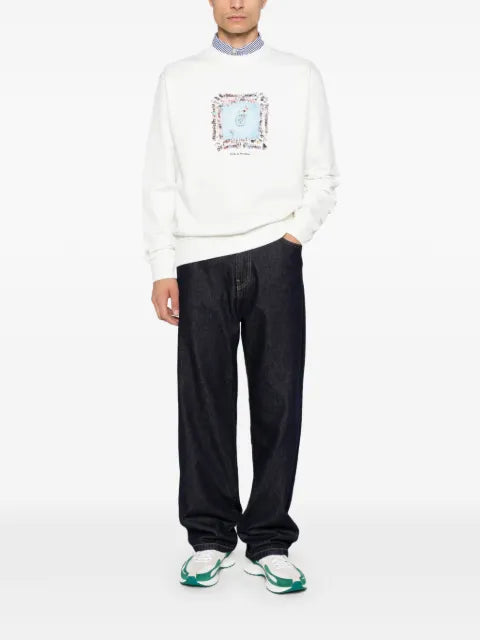 Drôle De Monsieur graphic-print sweatshirt