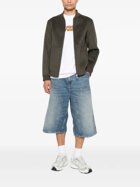Omc Paul zip-up bomber jacket