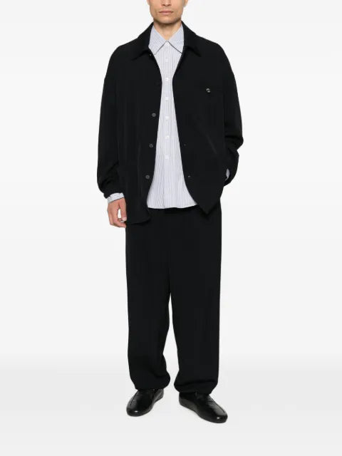 Jacquemus The Strada patch-pocket shirt jacket
