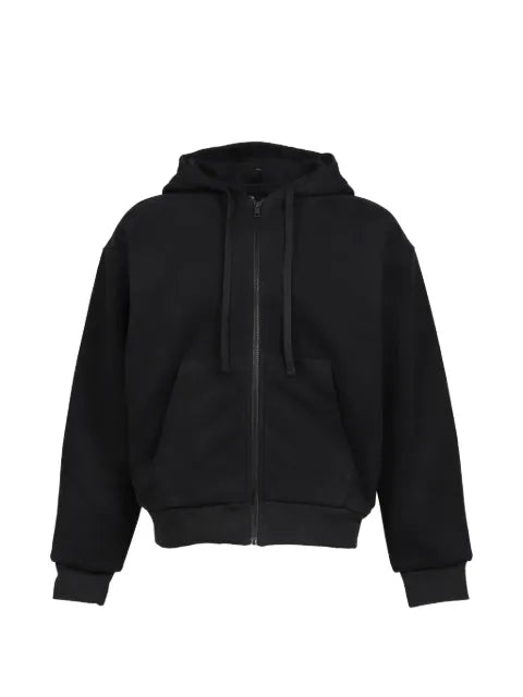 Matthew Williamson double-layer zip-up hoodie