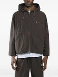 Comme des Garçons Homme cotton hooded jacket
