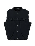 Andersson Bell studded faux-shearling gilet