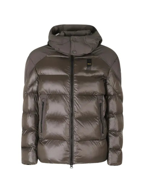 Blauer quilted hooded jacket