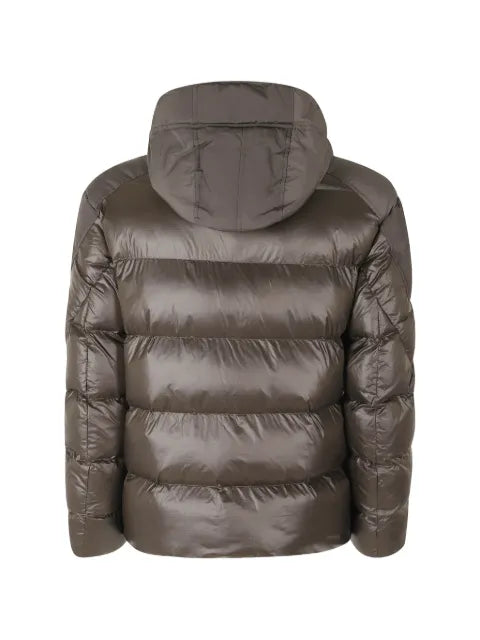 Blauer quilted hooded jacket