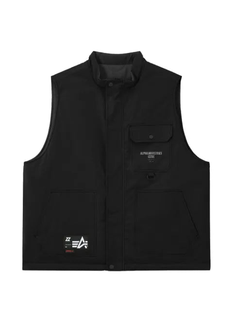 izzue quilted gilet