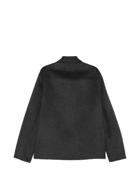 Drykorn button-up patch-pocket jacket