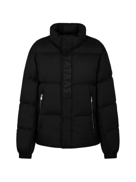 Tatras logo-print quilted coat